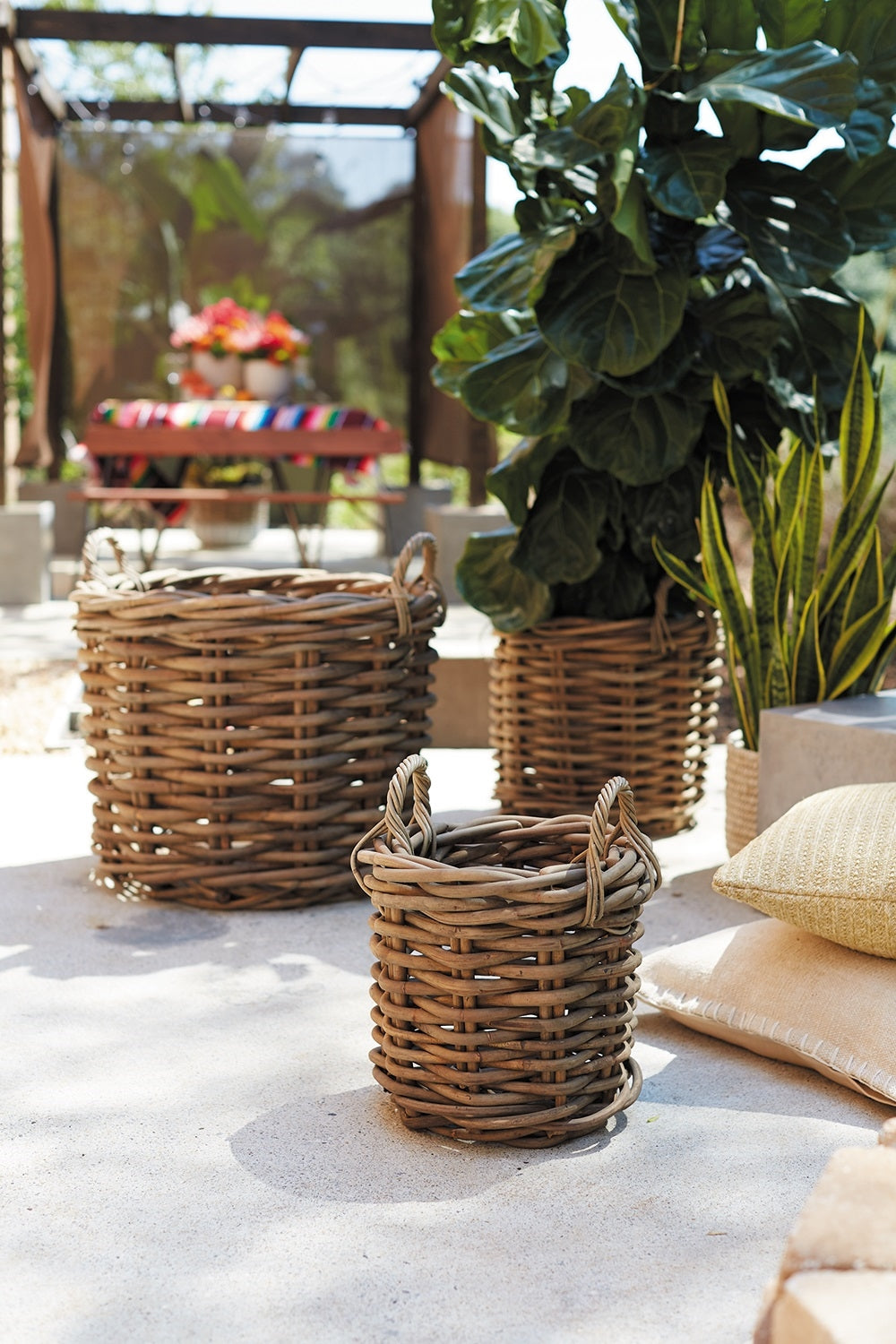 Bungalow Basket