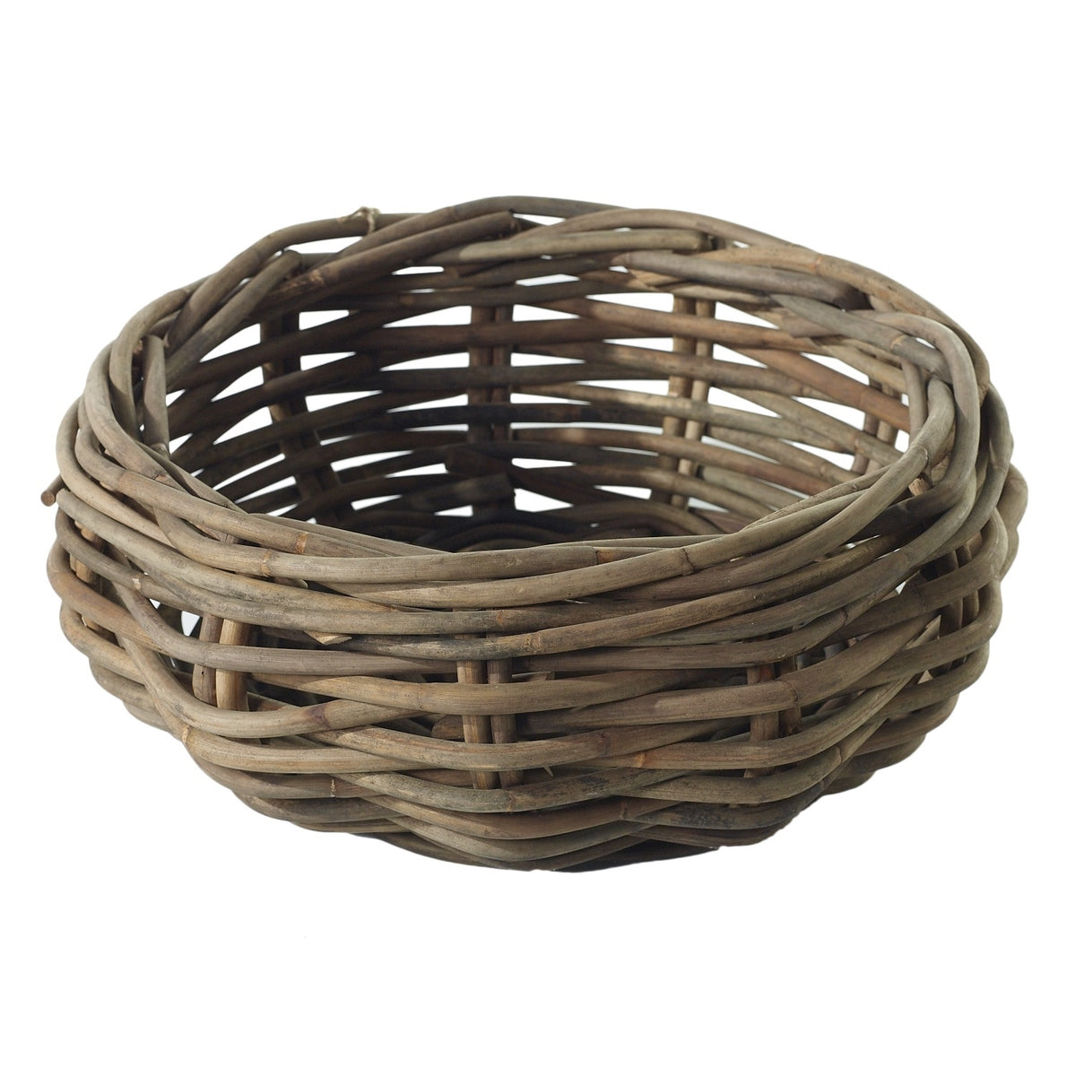 Bungalow chunky woven bowl planter, large