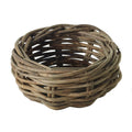 Bungalow chunky woven bowl planter, small