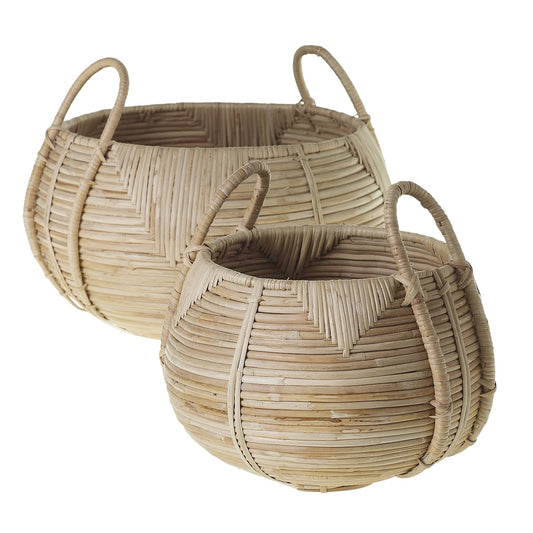 Hanoi Handled Basket