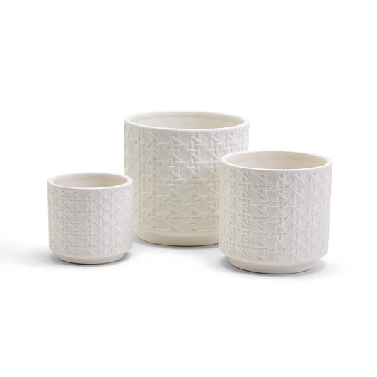 Ceramic Cane Planter
