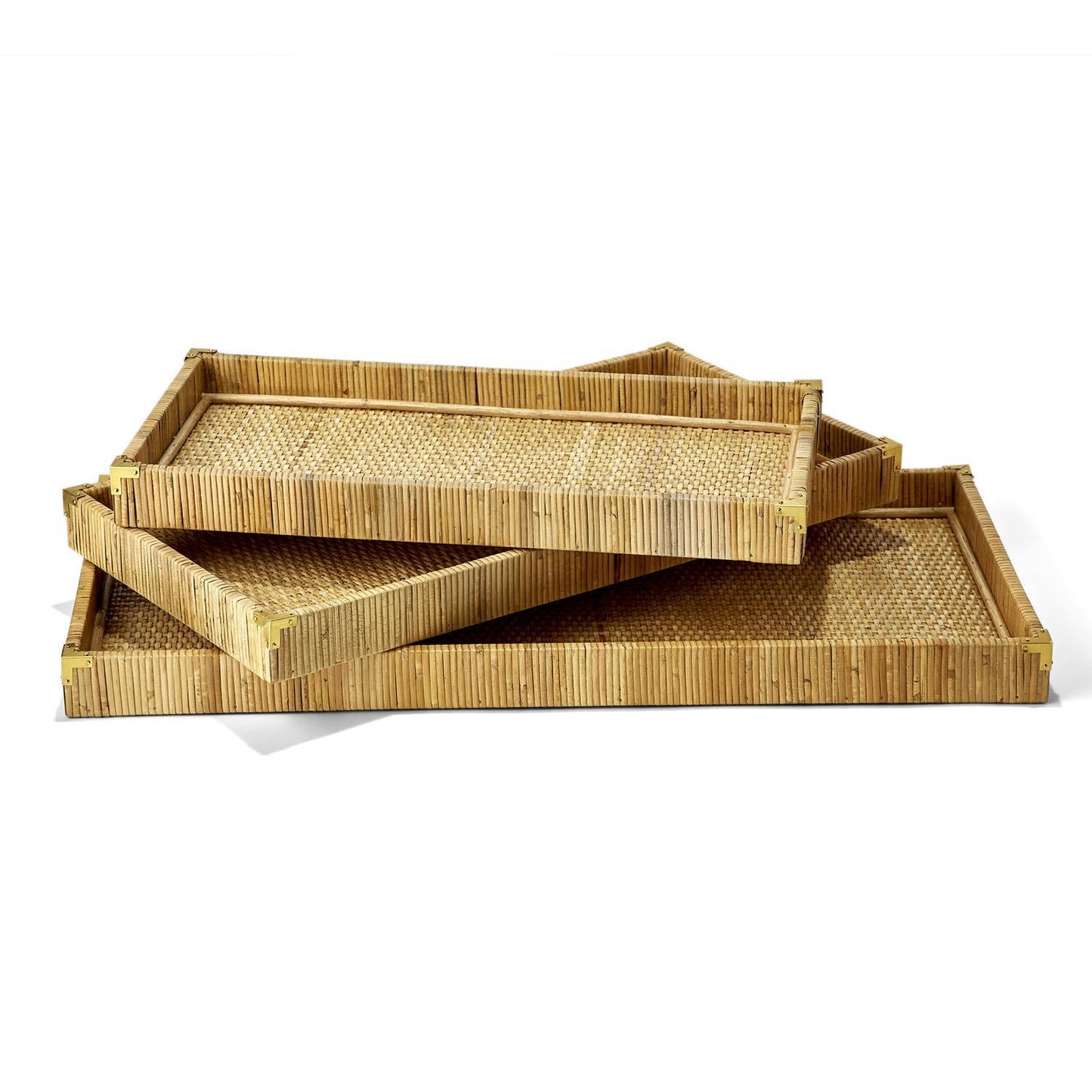 Ciudad Rattan Tray Rectangle