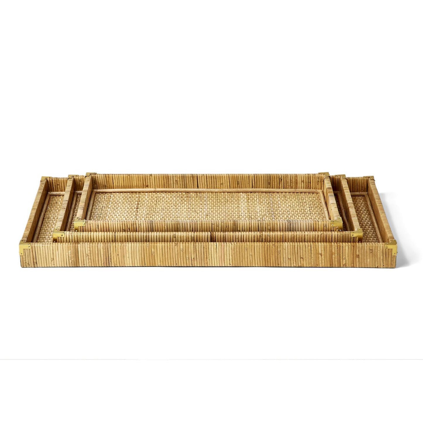 Ciudad Rattan Tray Rectangle