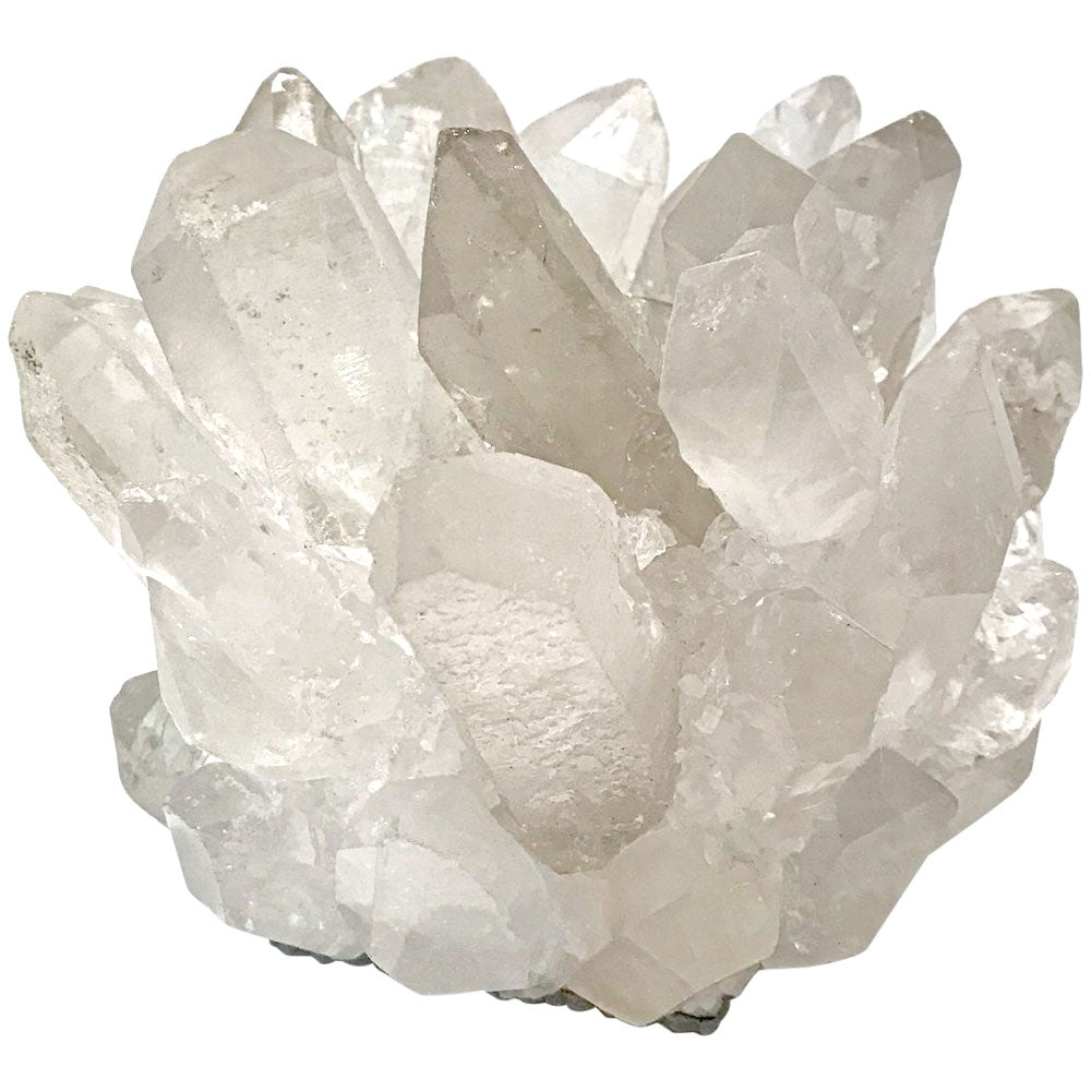 Clear Quartz Crystal Votive