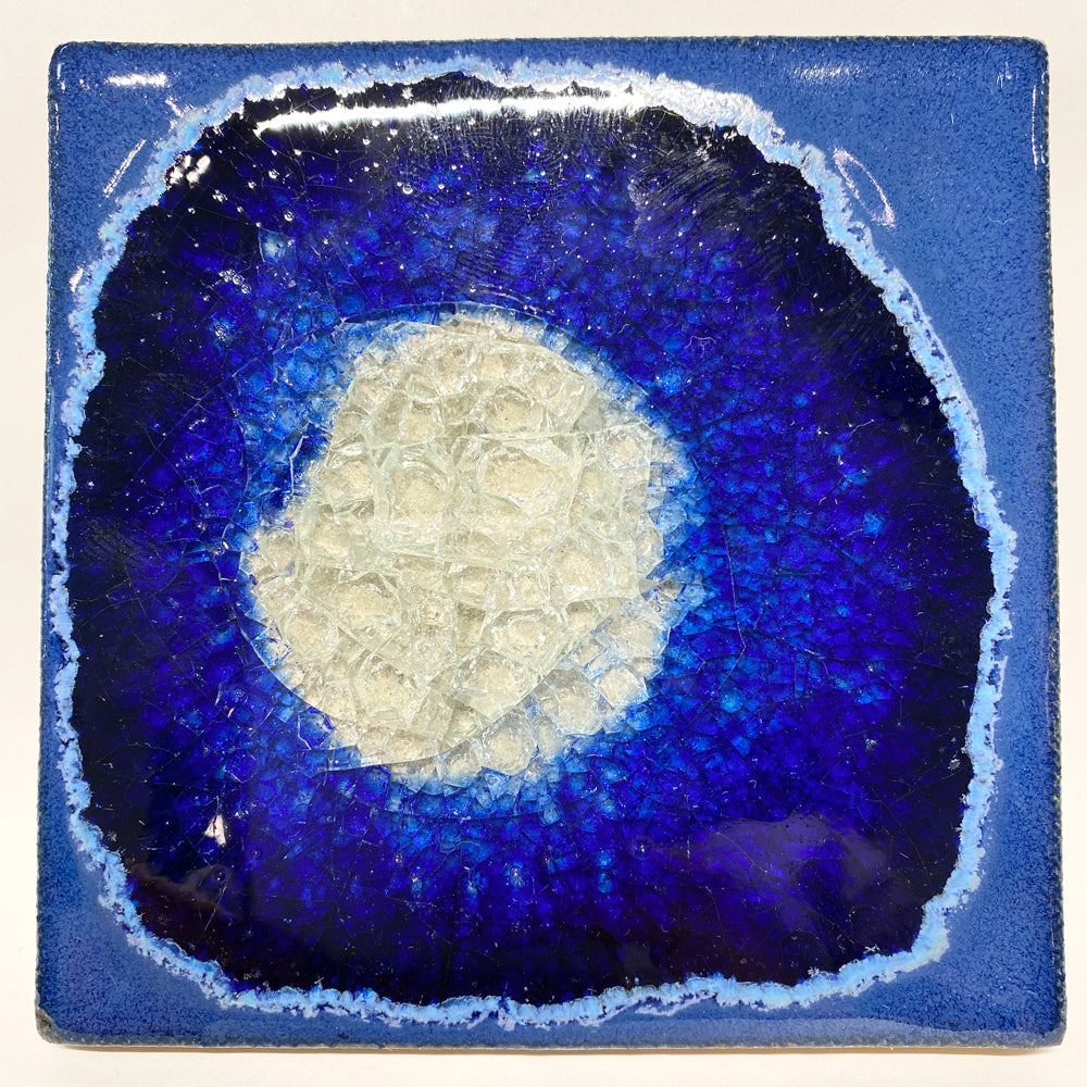 Ceramic Glazed Coaster 4" (More colors)