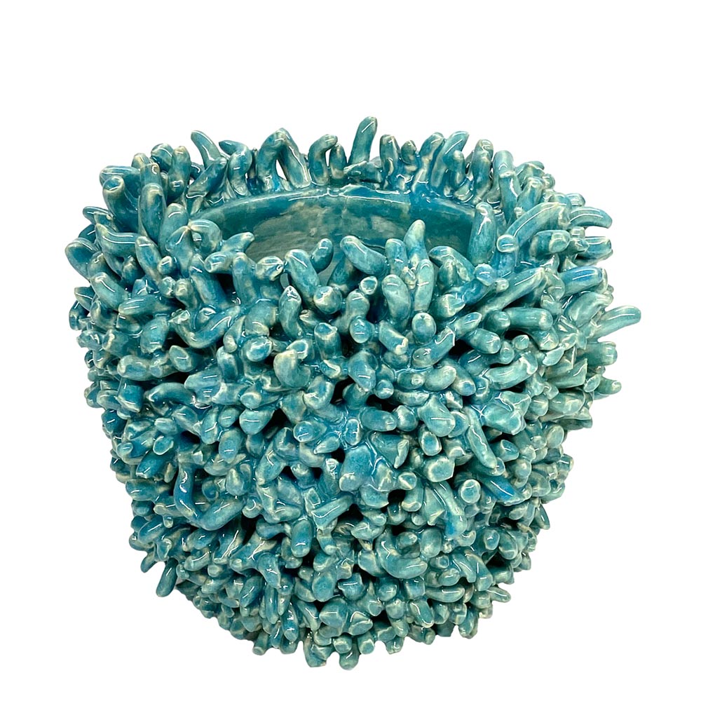 Handmade Ceramic Sea Anemone Pot