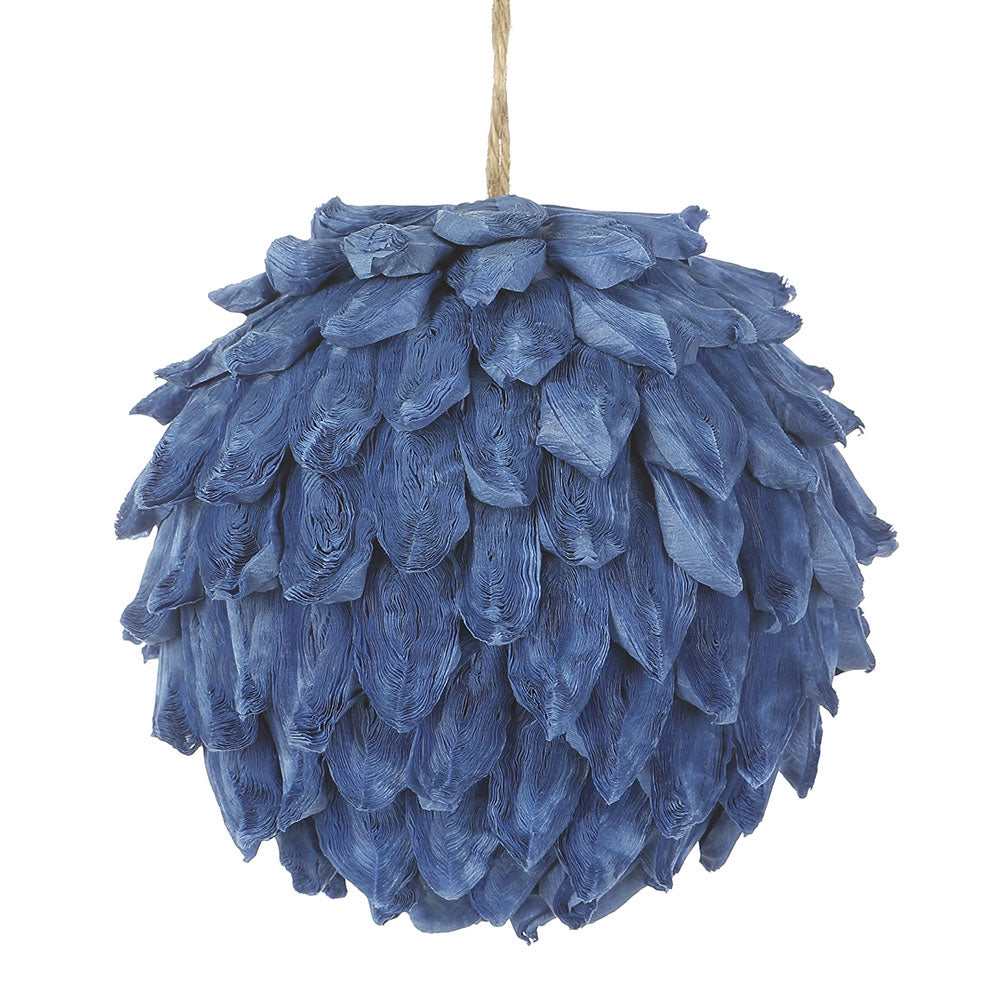 Tissue Ball Ornament 4"