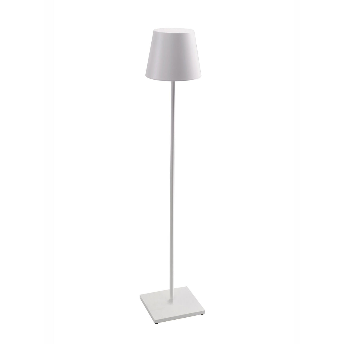 Grande cordless floor lamp in white