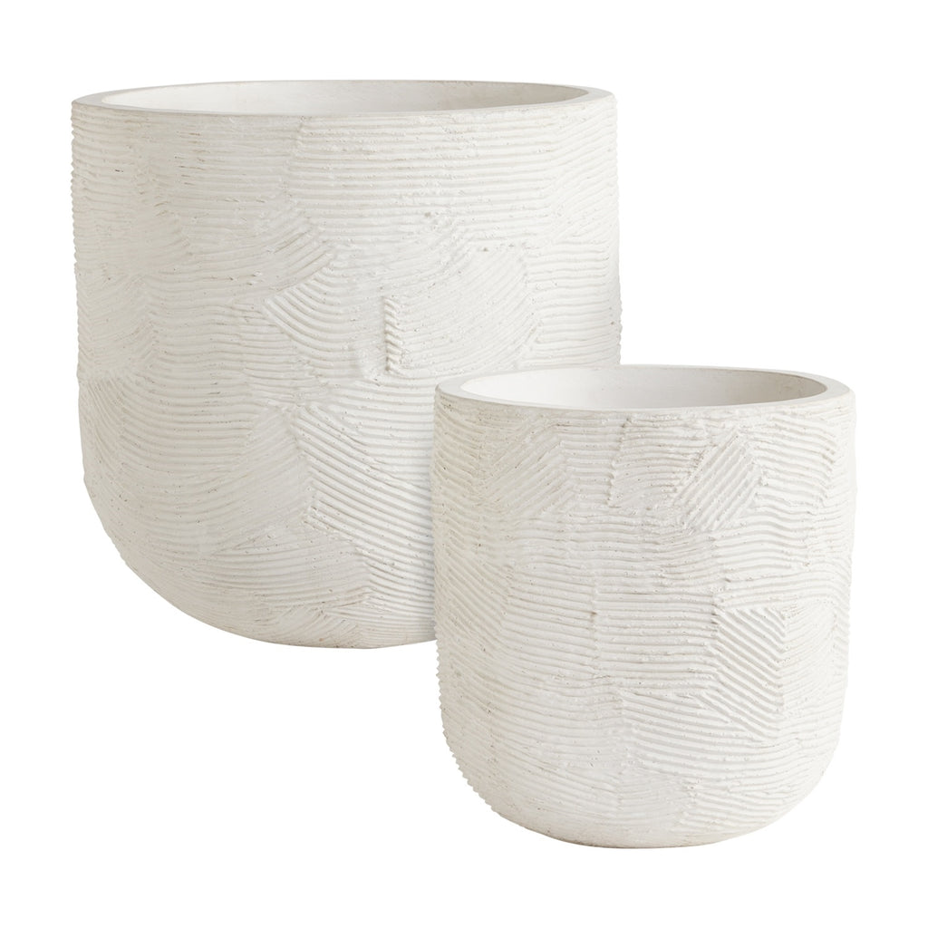 Troweled Pot