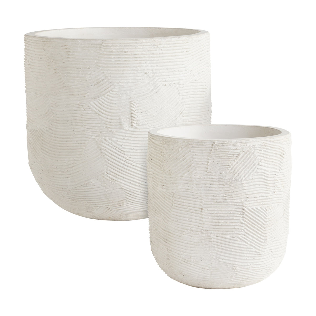 Troweled Pot