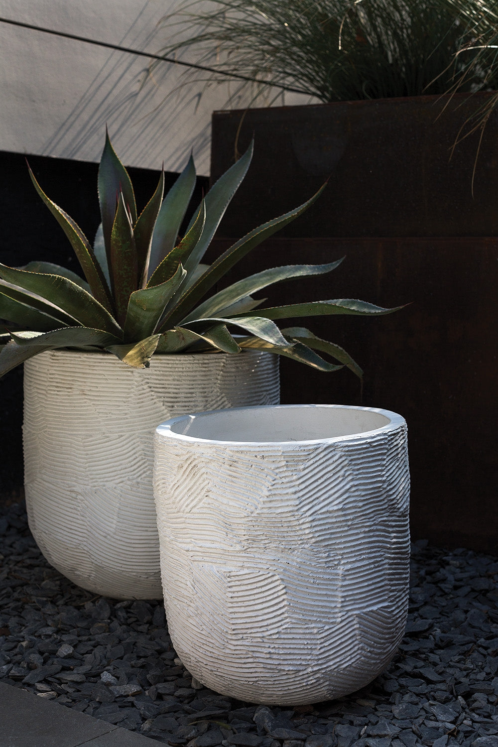 Troweled Pot