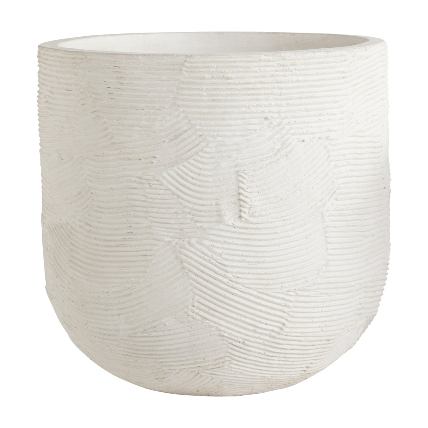Troweled Pot