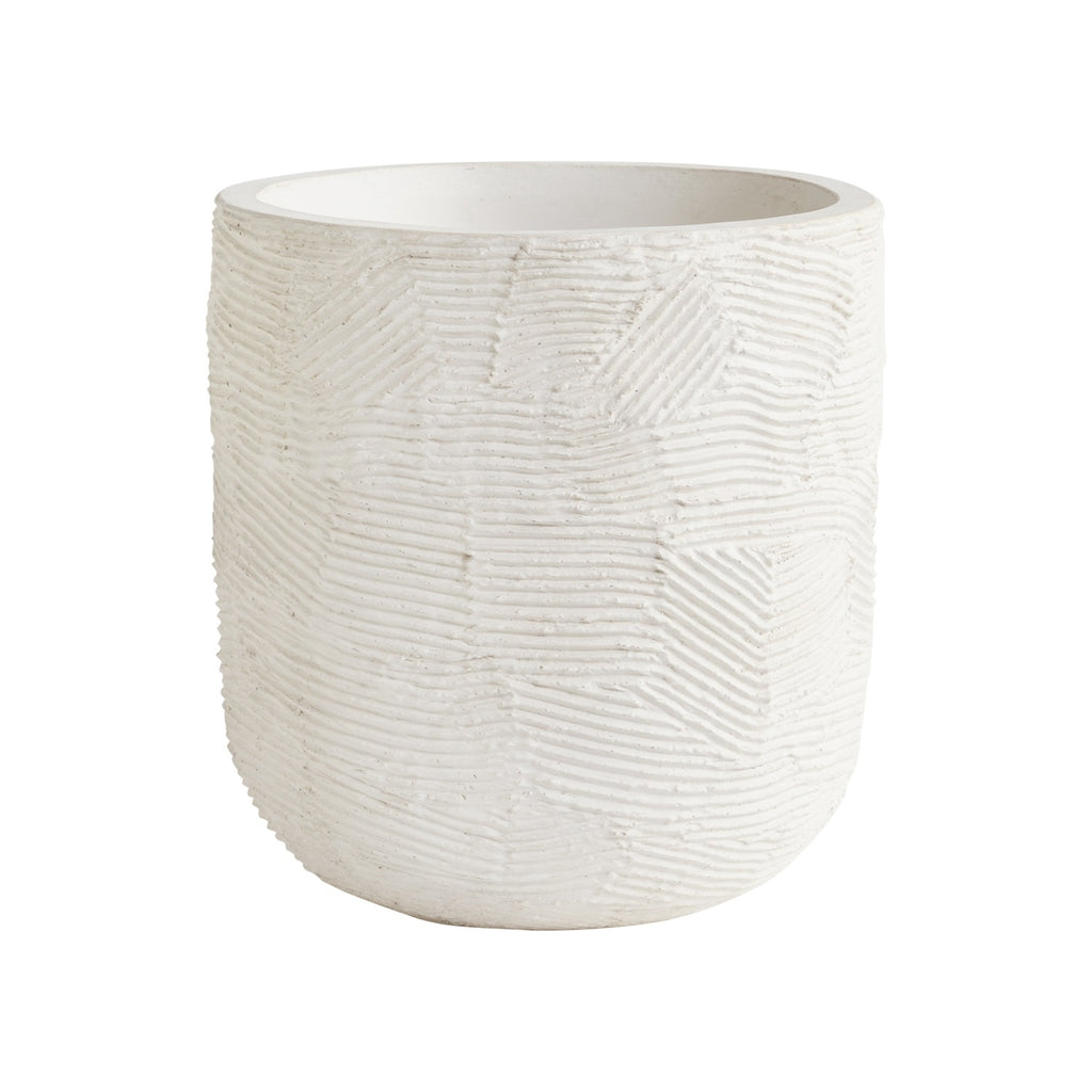 Troweled Pot
