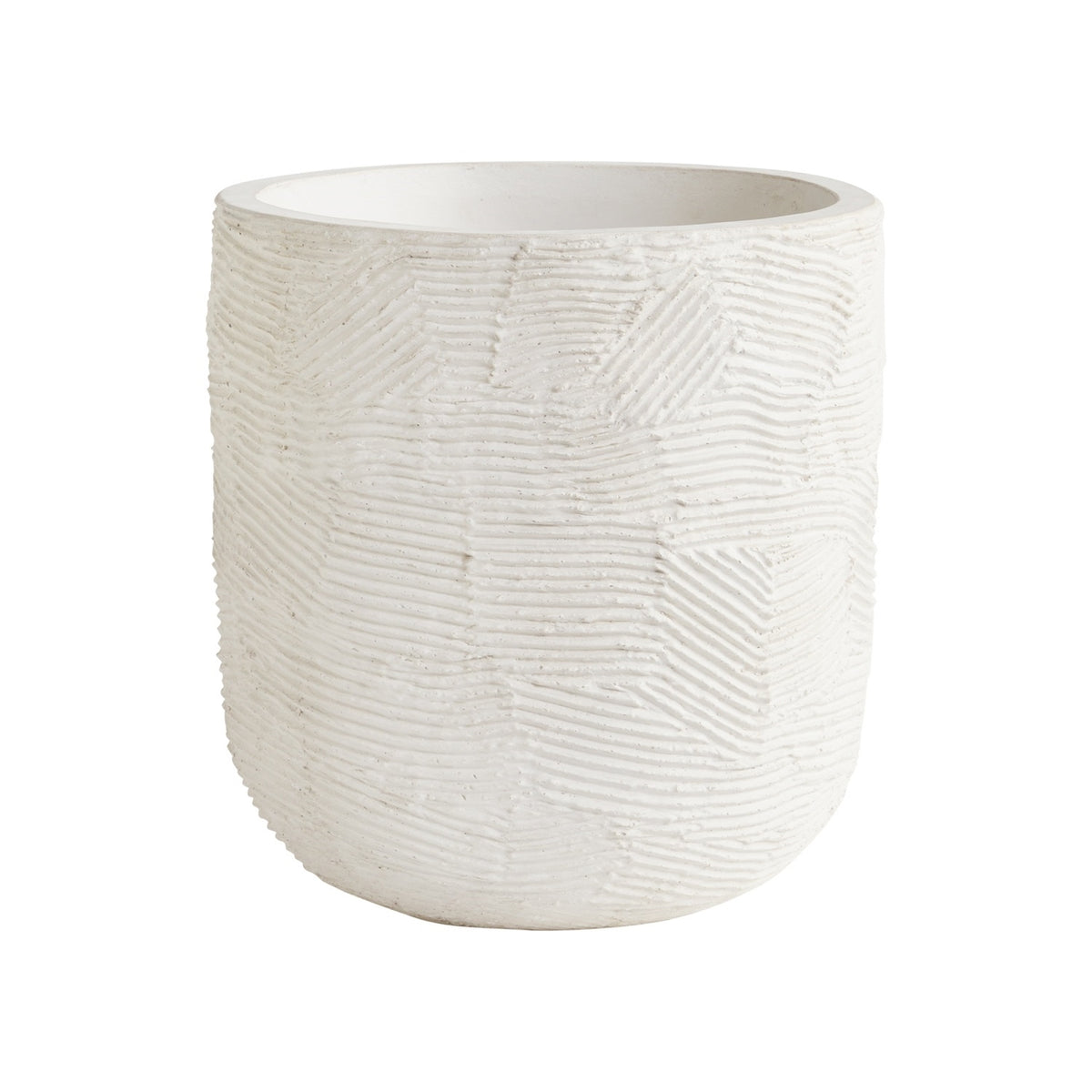 Troweled Pot