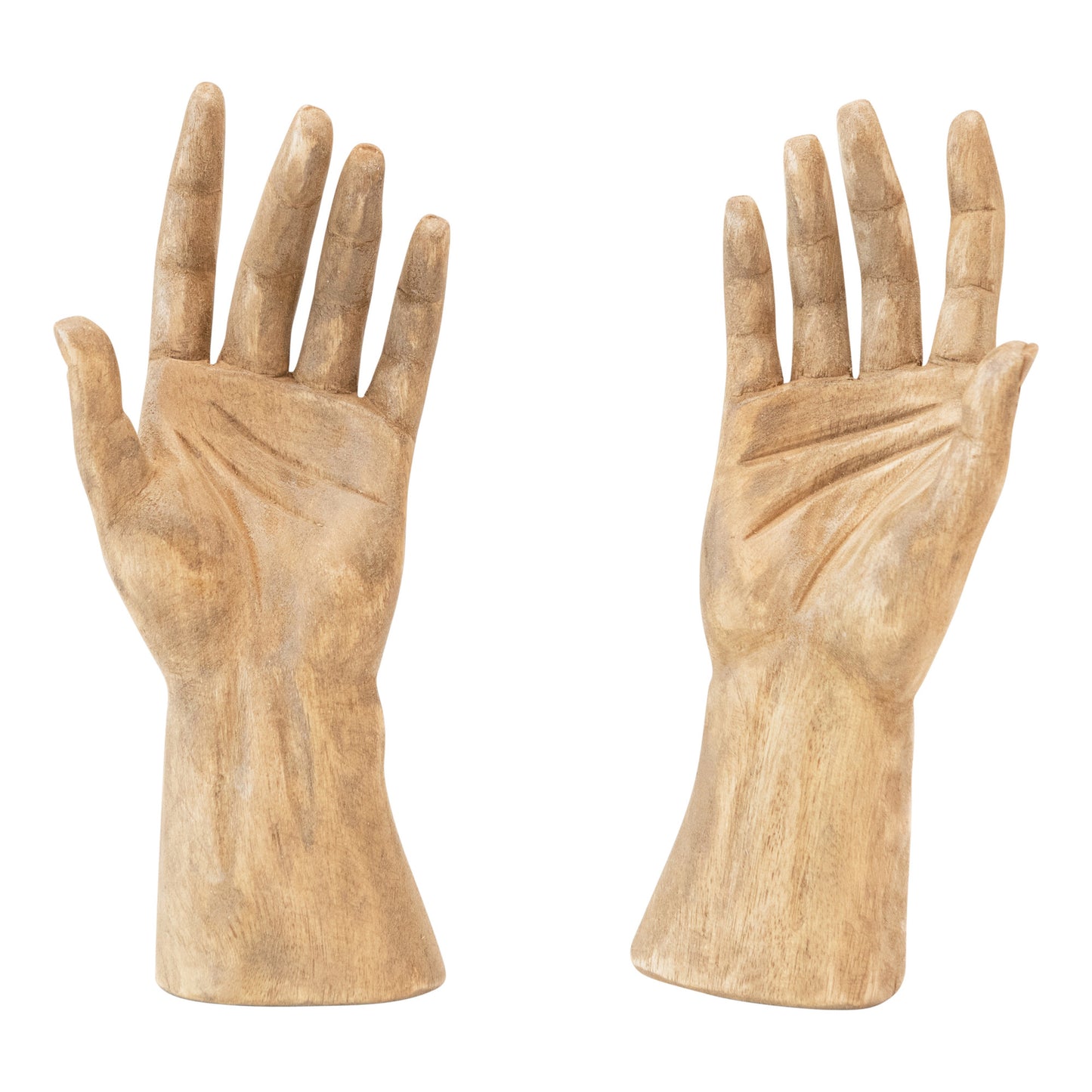 Hand-Carved Hand