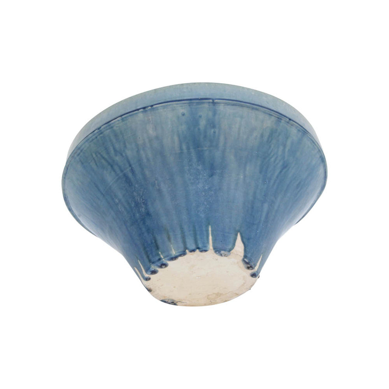 Hirogata Low Bowl - Blue