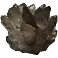 Smoky Quartz Crystal Votive