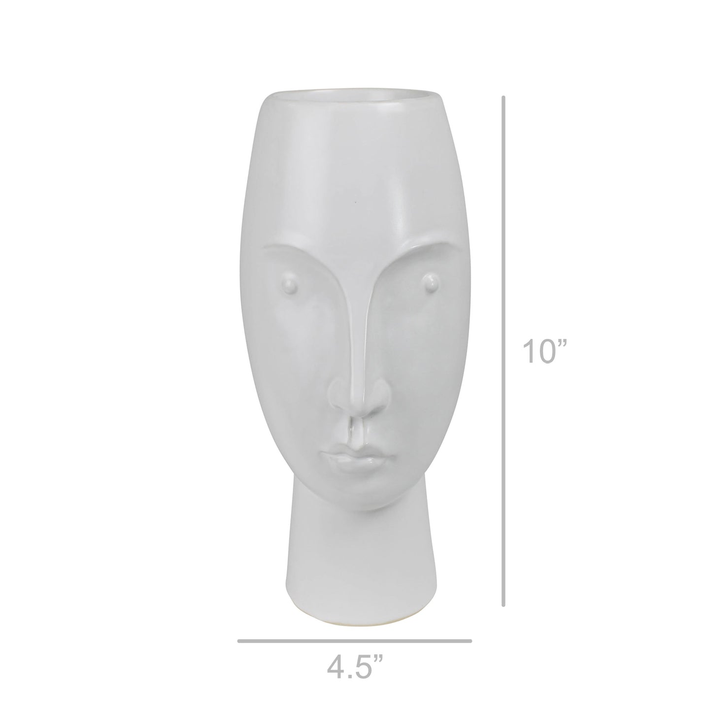 Larry Face Vase