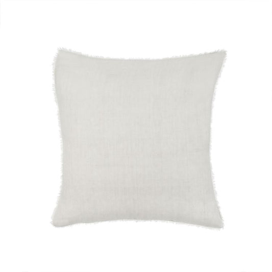Fringed Linen Pillow Sand 24"
