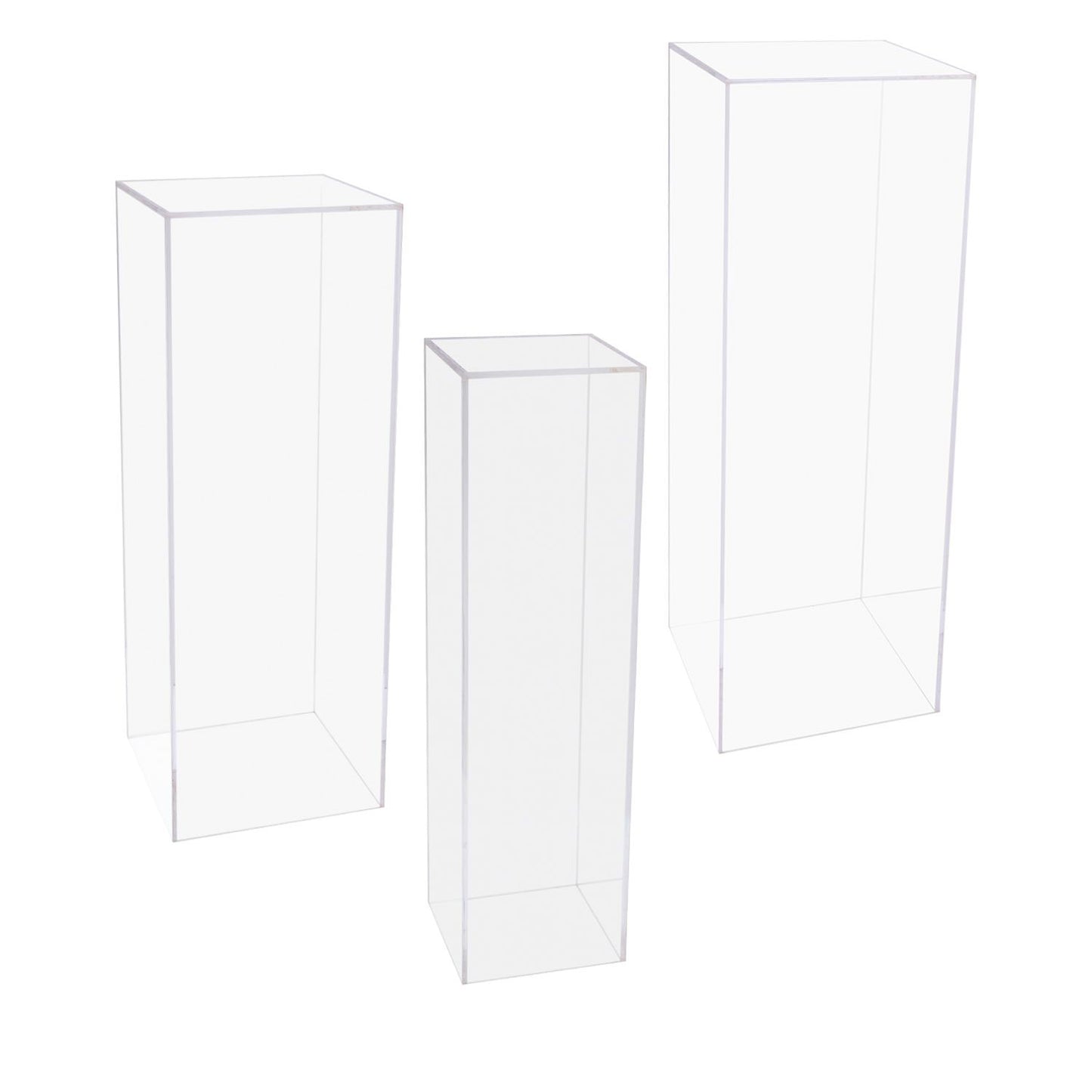 Lucite Pedestal collection