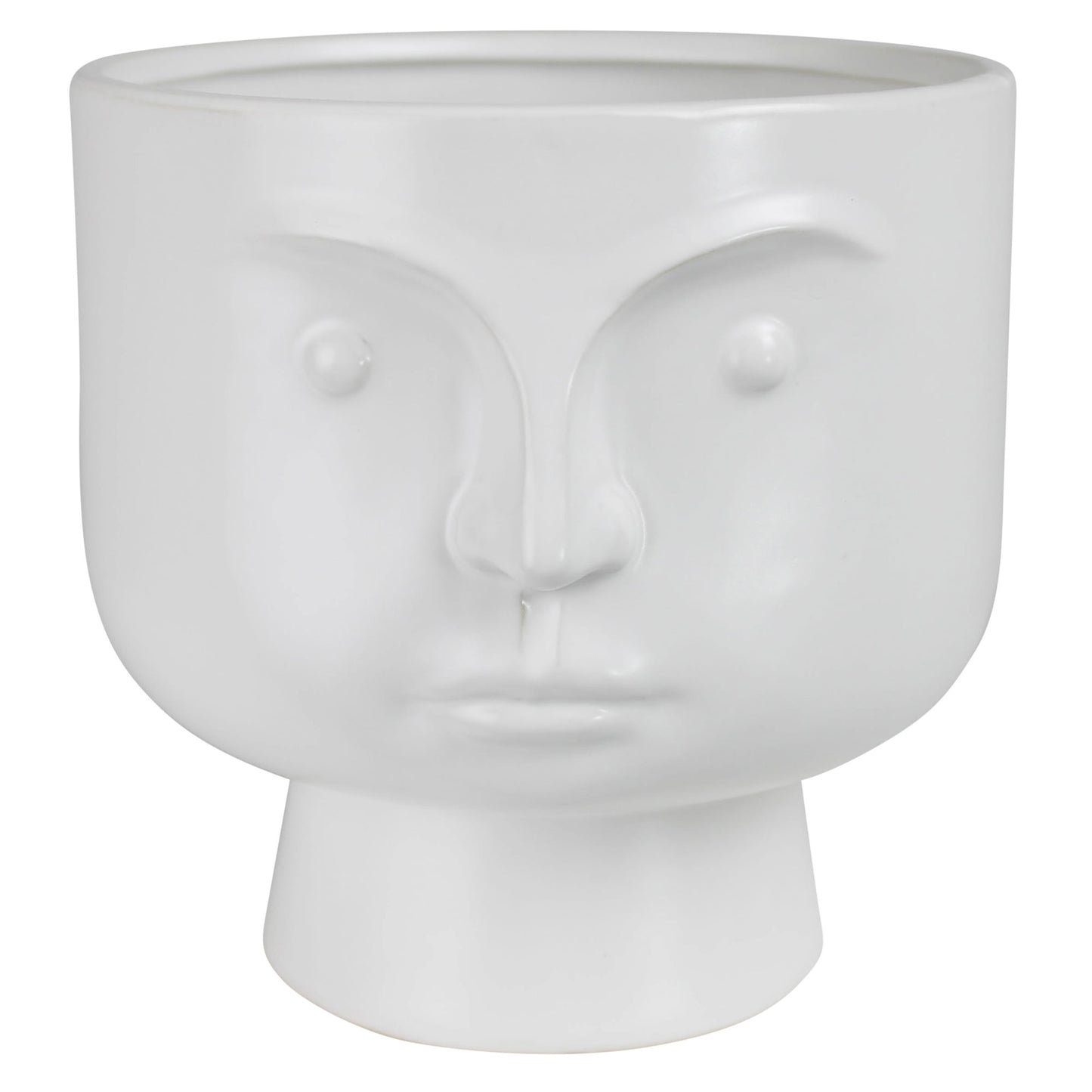 Moe Face Vase