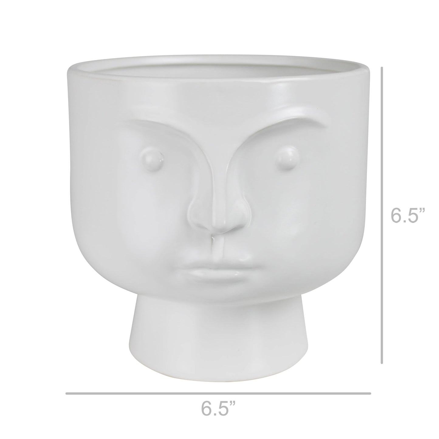 Moe Face Vase