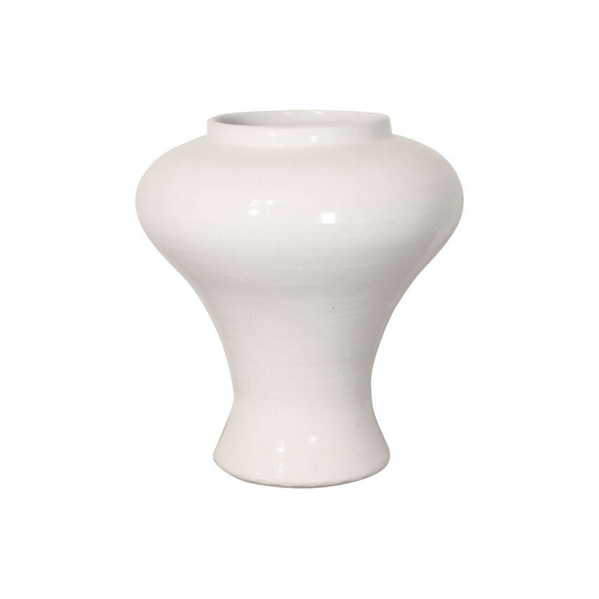 Monroe Vase - White