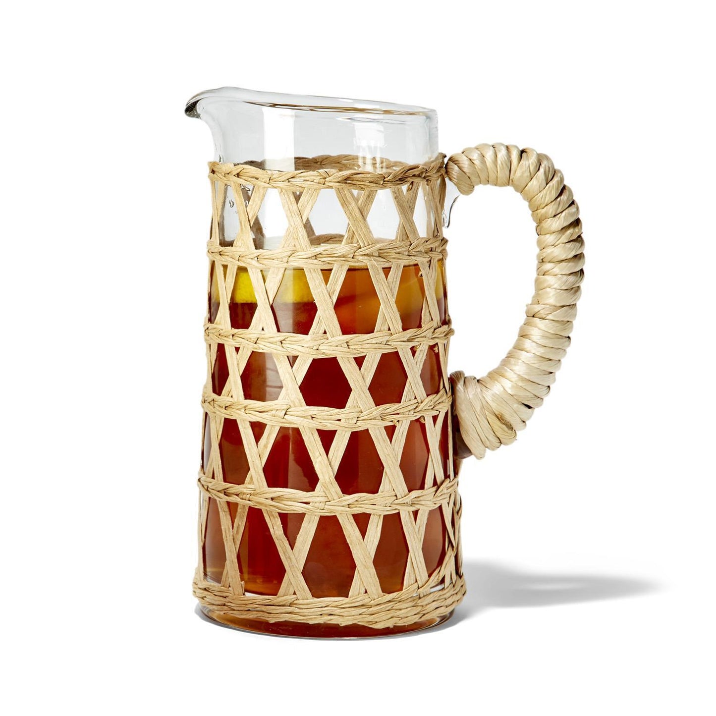 Nevis Glass Pitcher - Natural