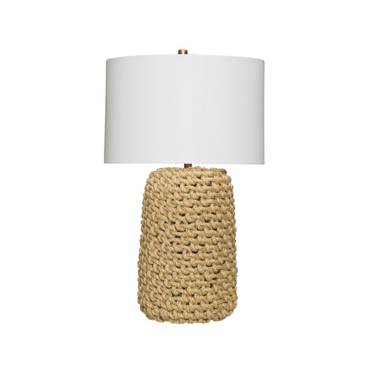 Overhand Knot Rope Lamp