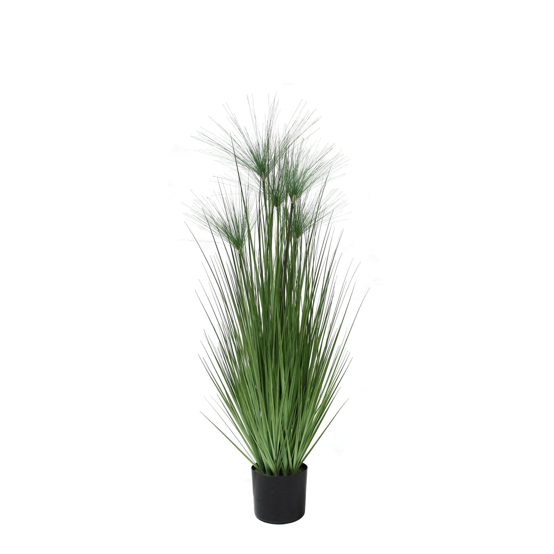 artificial grass plant tall faux grass papyrus grass 4'