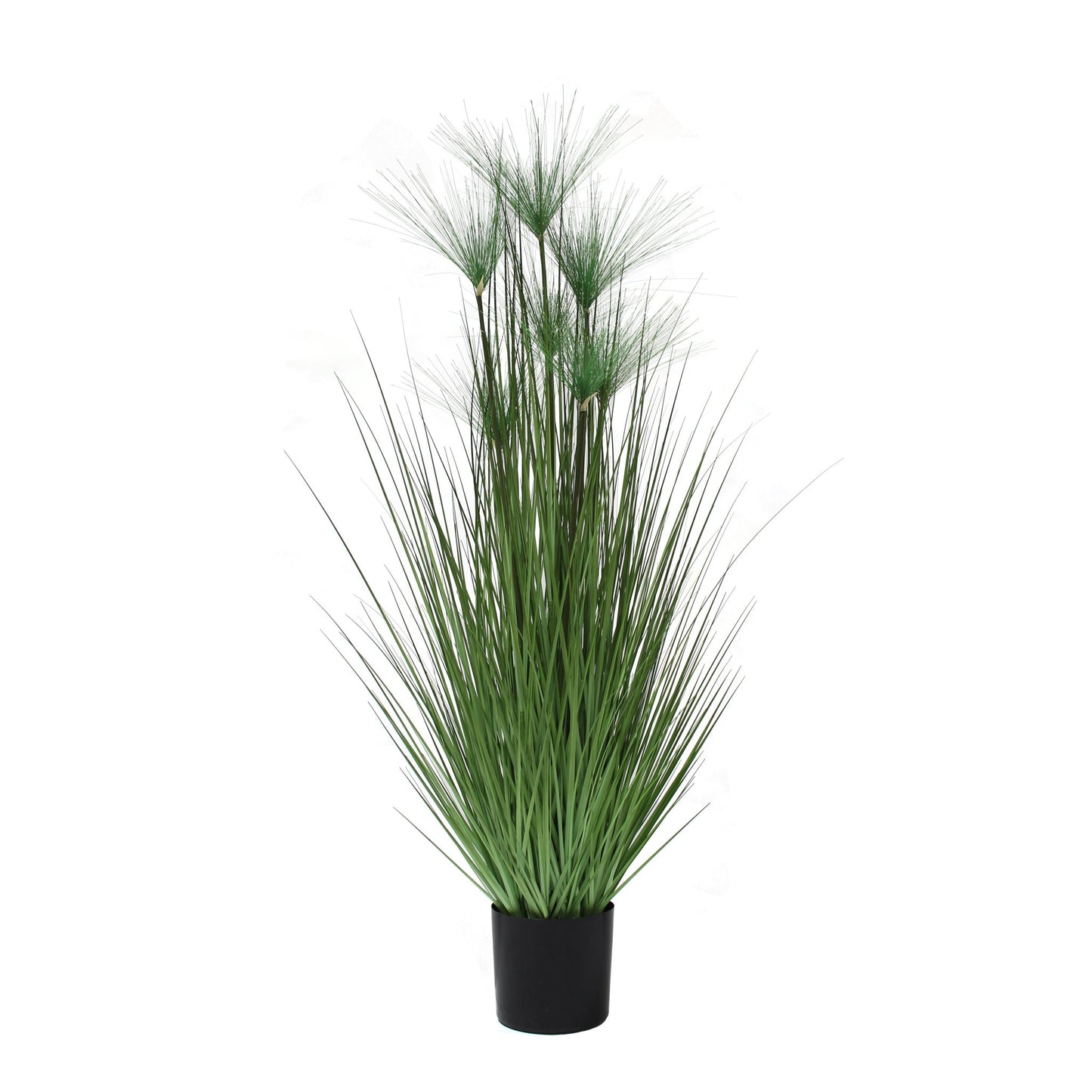 artificial grass plant tall faux grass papyrus grass 5'