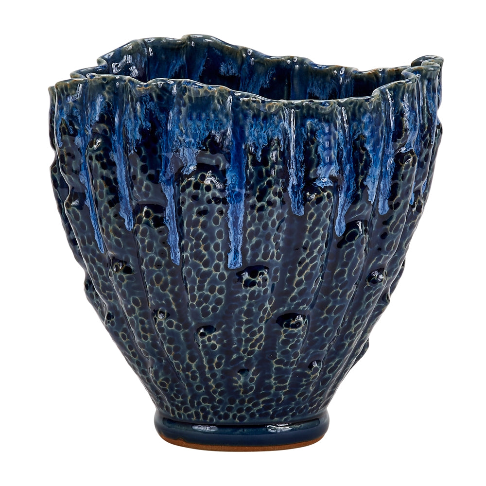 Porifera Vase Blue