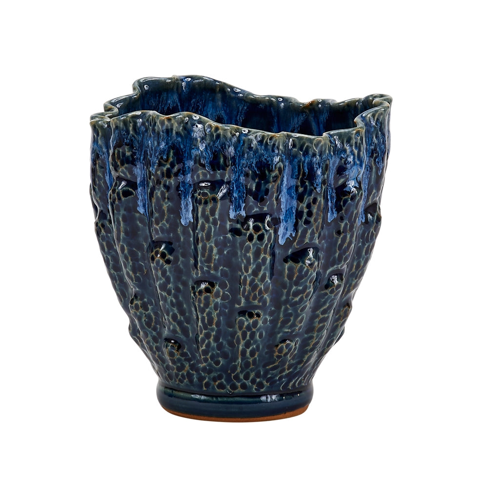 Porifera Vase Blue