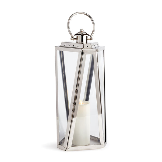Metal Lantern metal candleholder metal hurricane metal luminary glass lantern