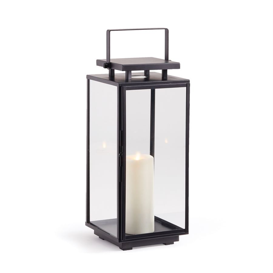 Metal Lantern metal candleholder metal hurricane metal luminary glass lantern