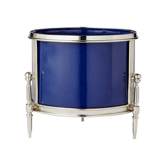 Drummer Boy Cachepot Blue