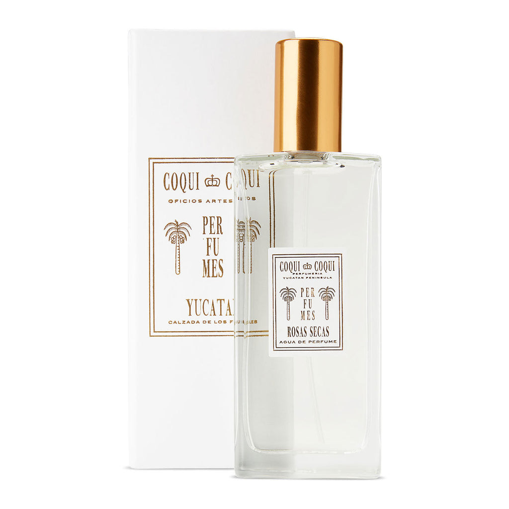 "Rosas Secas" Aqua de Perfume
