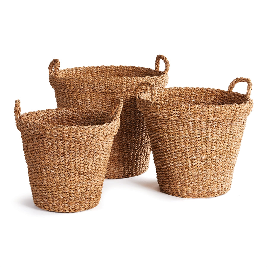 Lombok Tapered Seagrass Basket