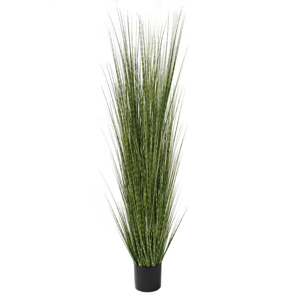 artificial potted grass plants Spotted Grass Potted