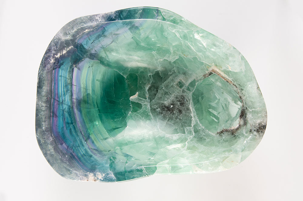 Fluorite Bowl Medium