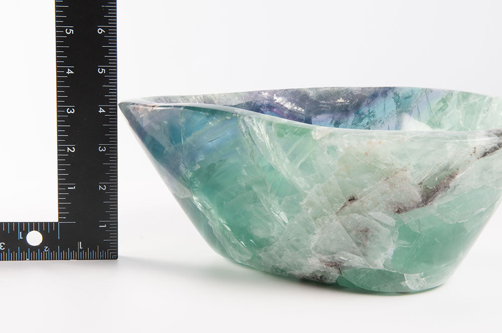 Fluorite Bowl Medium