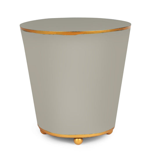 Round Toile Planter