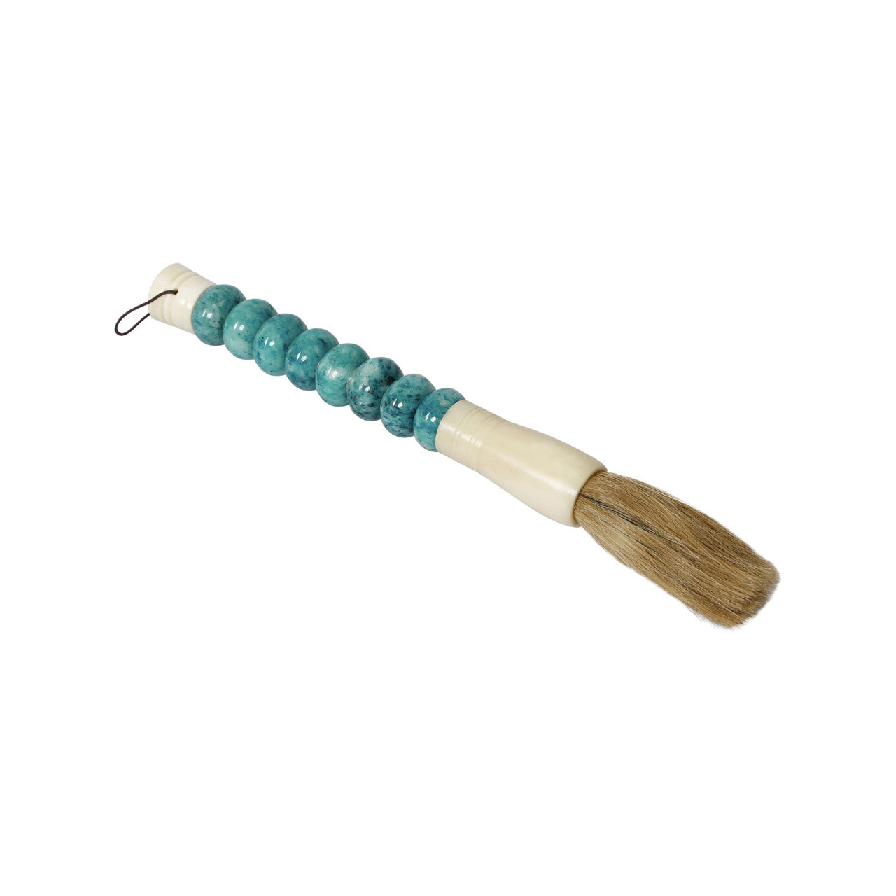 Calligraphy Brush - Teal Abacus