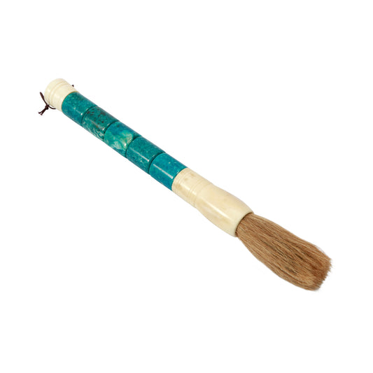 Calligraphy Brush - Teal Cylinder