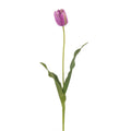 French Tulip Open Purple 24.5"
